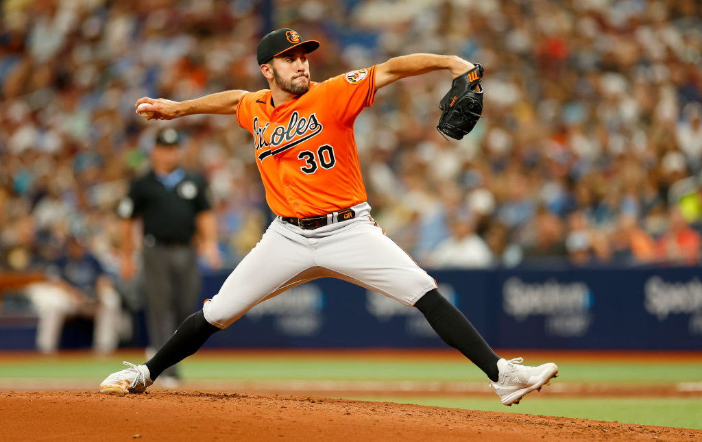 Orioles lineup vs. Angels