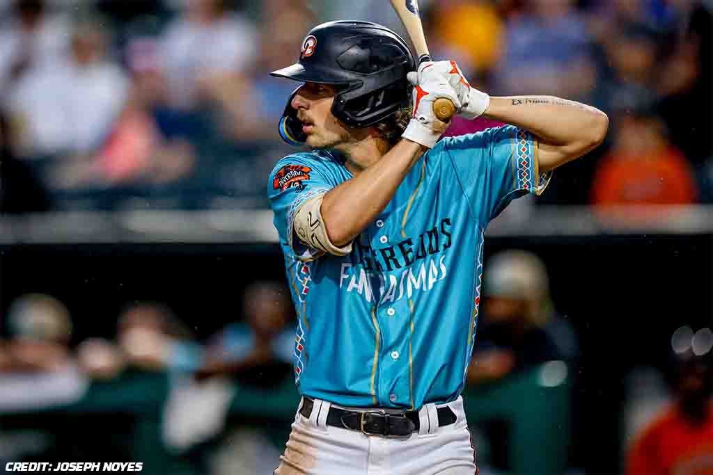 After slow start, Dylan Beavers’ bat heated up as he advanced to Bowie