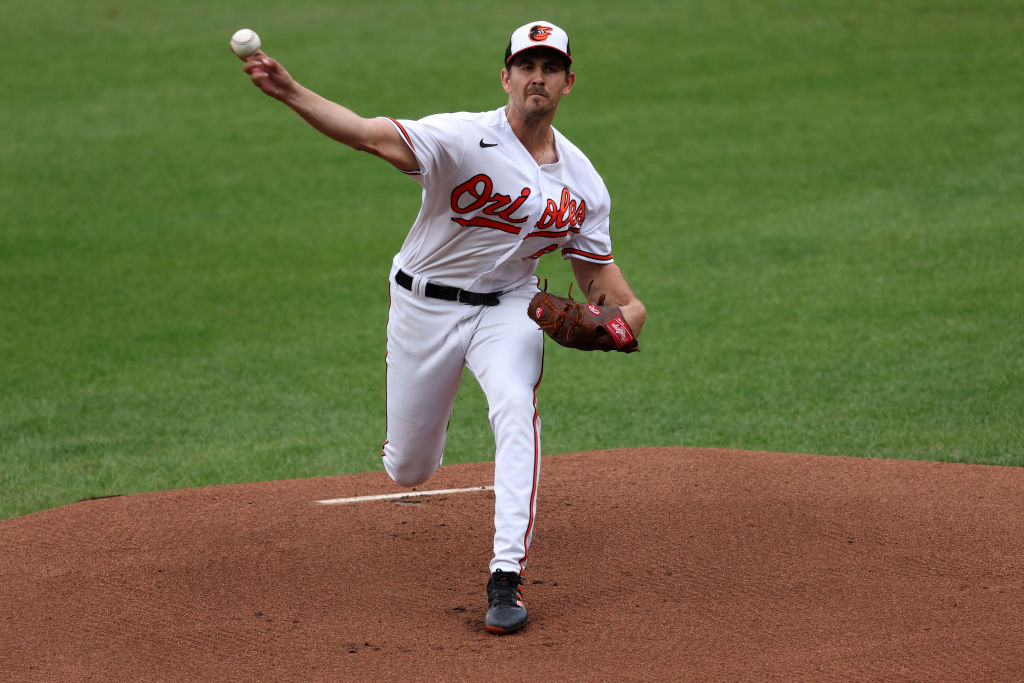 Orioles lineup vs. White Sox at Camden Yards