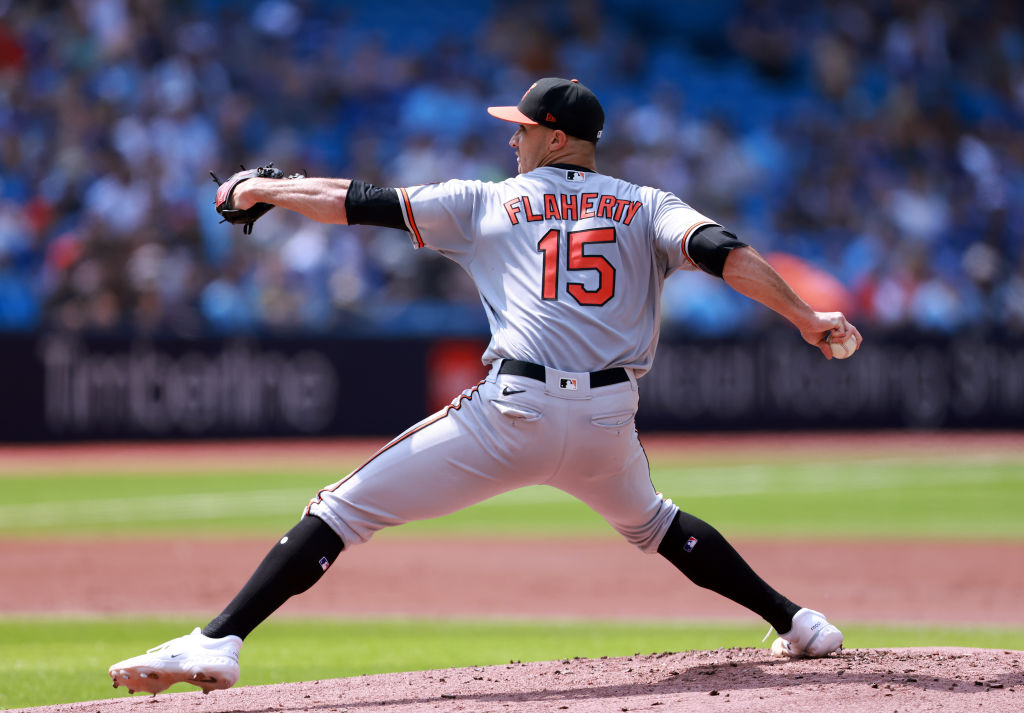 Jack Flaherty gets win in O’s debut as Birds take three of four from Jays (updated)