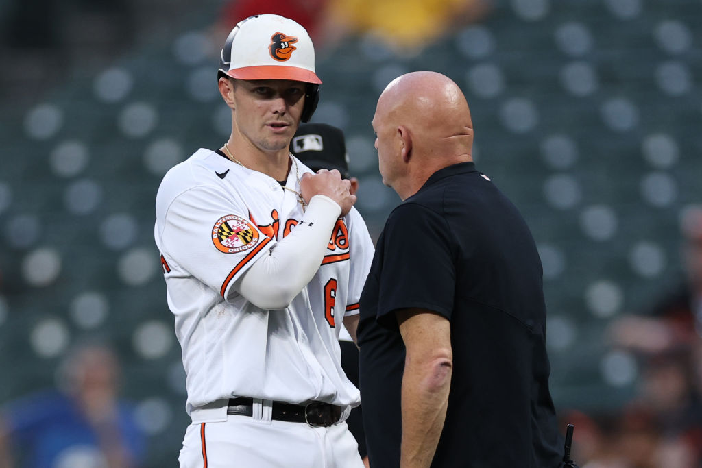 Mountcastle health update, Orioles split-squad lineups