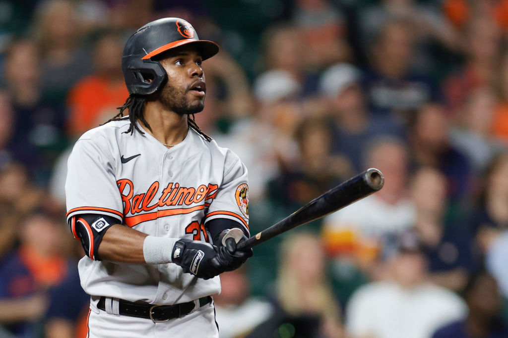 Mullins back in lineup for O’s-Dodgers series opener