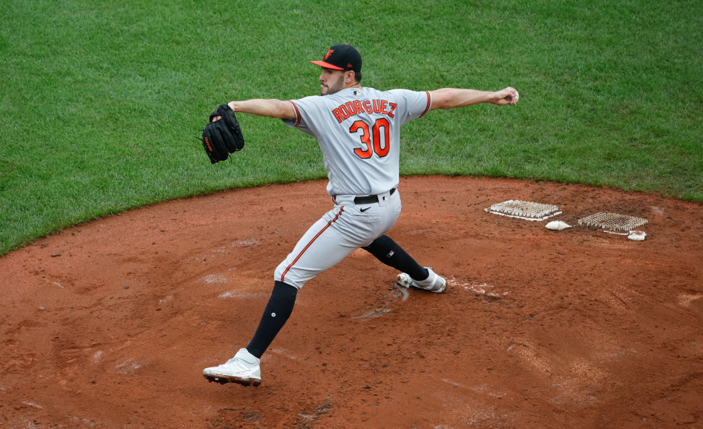 Orioles and Pirates lineups in Pittsburgh