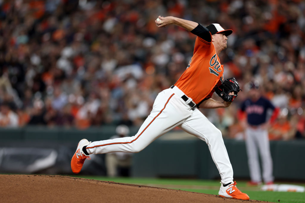 Orioles option Kyle Gibson to minor league camp