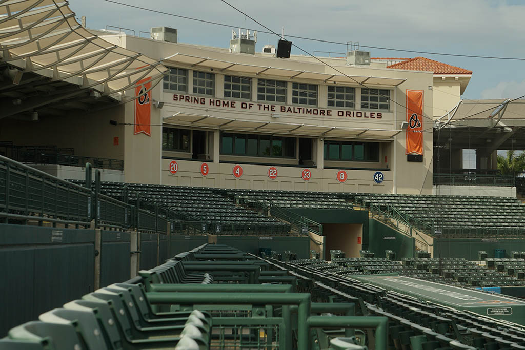 Updating Hurricane Milton’s impact on Orioles’ spring training facility