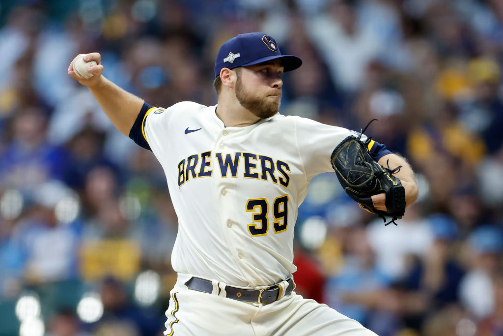 Mike Elias on the trade: “Corbin Burnes is exactly what we needed”