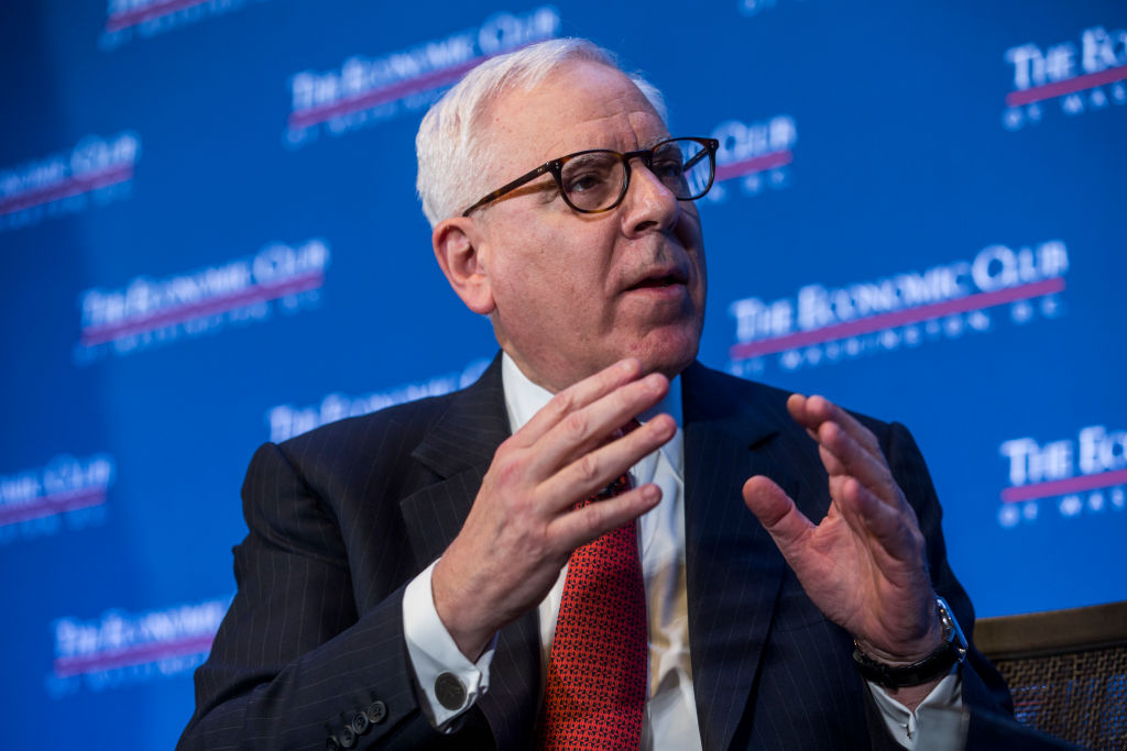 Rubenstein: “We don’t have debt problems, we don’t have financial challenges or anything like that”
