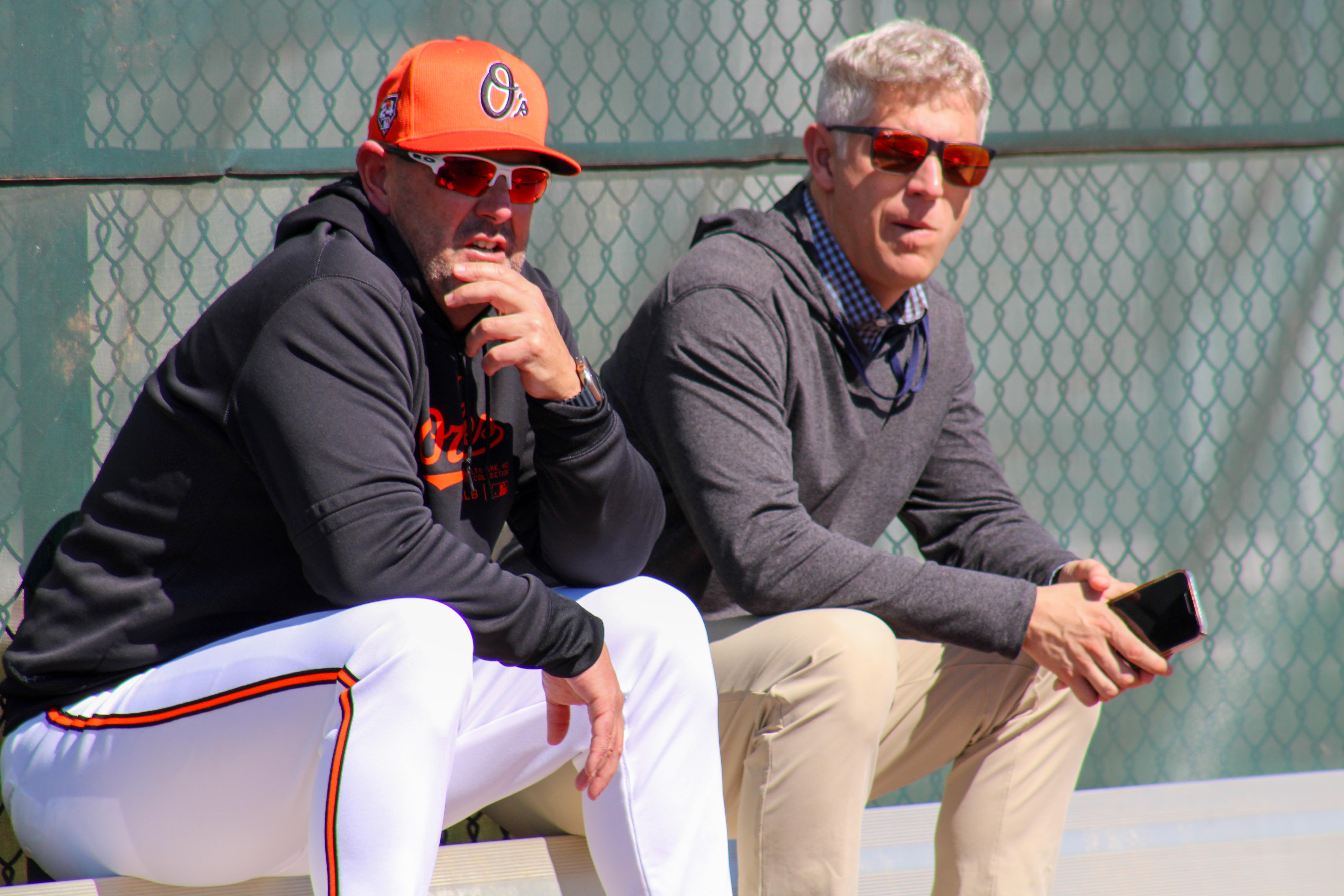 Elias lays out reasons for Orioles’ decision to reassign Holliday