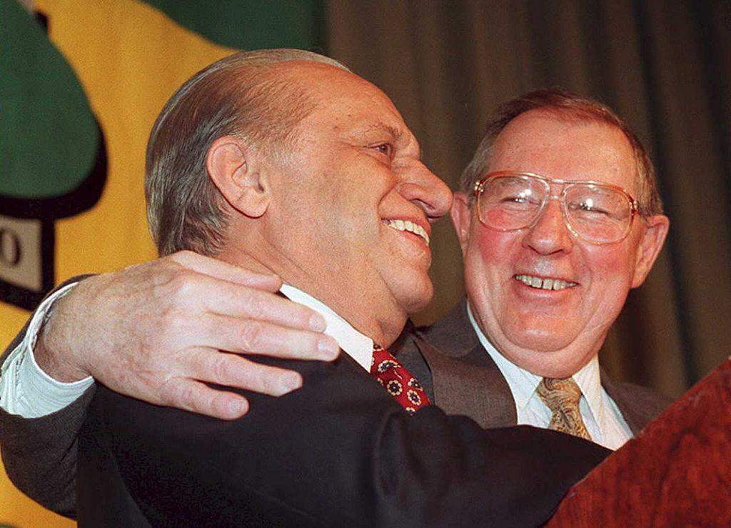 Remembering time spent with Peter G. Angelos upon his passing