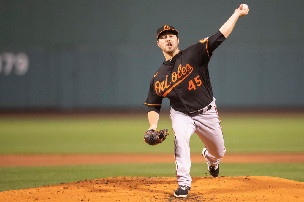 Orioles struggle again on mound and with runners in scoring position in Game 2 loss