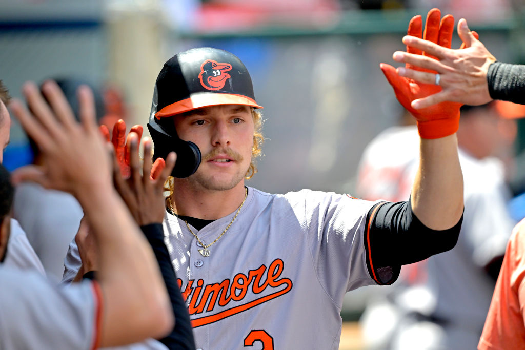 Henderson serving as designated hitter today, Orioles-Royals lineups