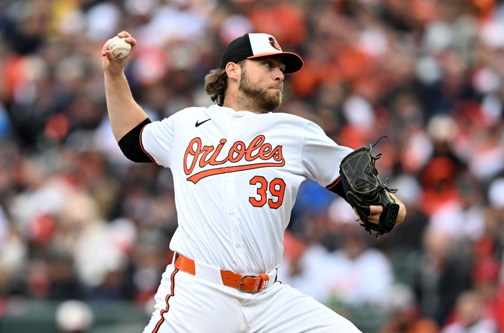 Orioles and Phillies showing aces in today’s series finale