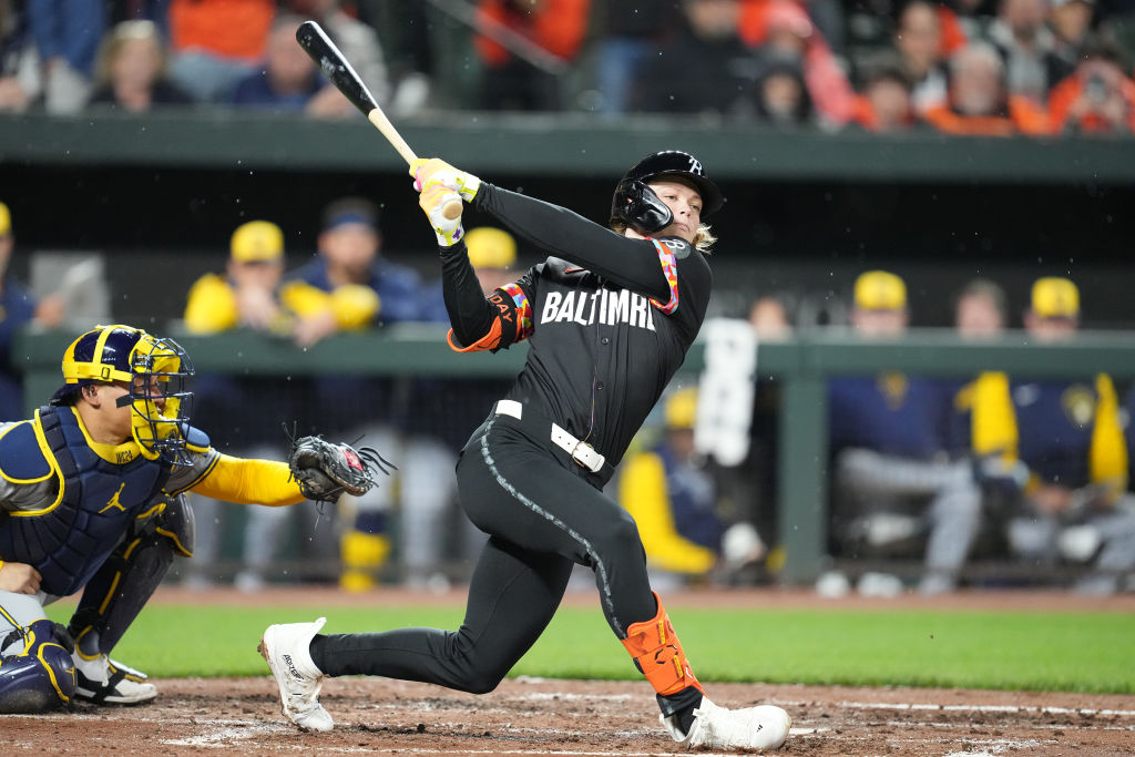 For no specific reason, a look at some random O’s individual stats