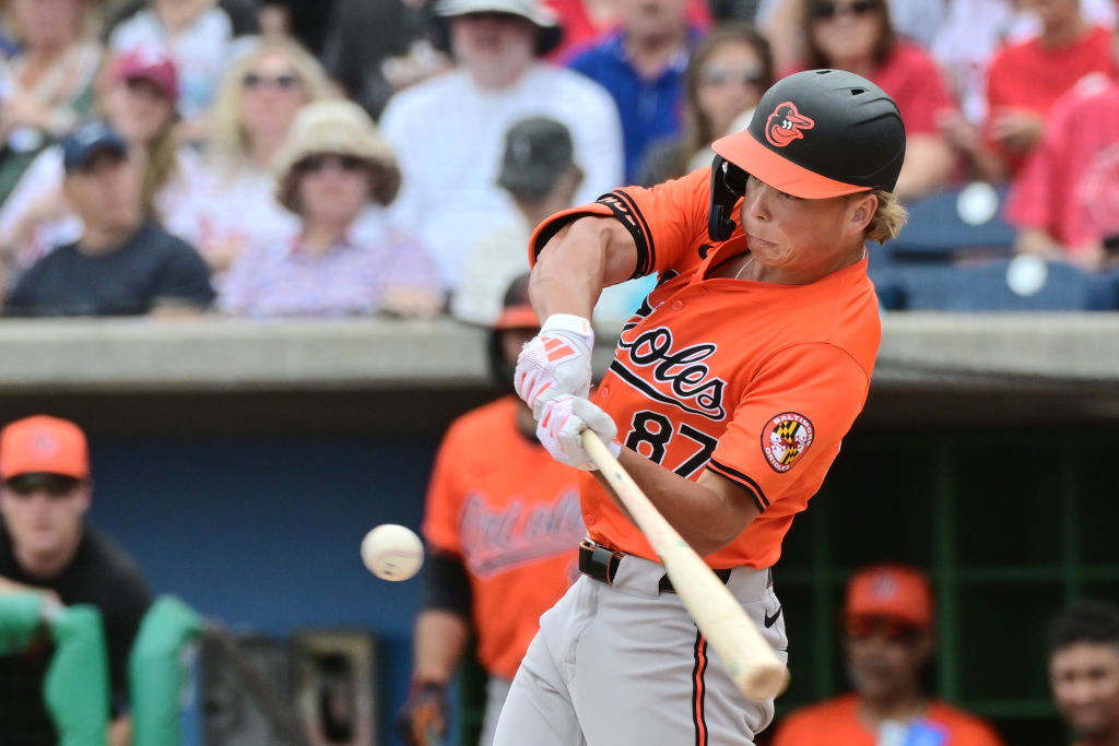 O’s game blog: Jackson Holliday makes major league debut as O’s play Red Sox