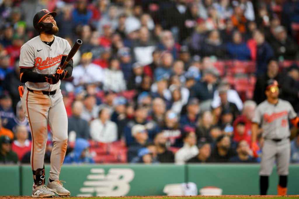 Orioles lineup for series opener at Toronto
