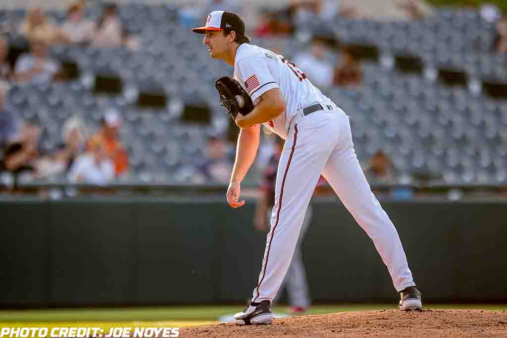 For righty Kyle Brnovich, the road back from Tommy John continues this year in Bowie