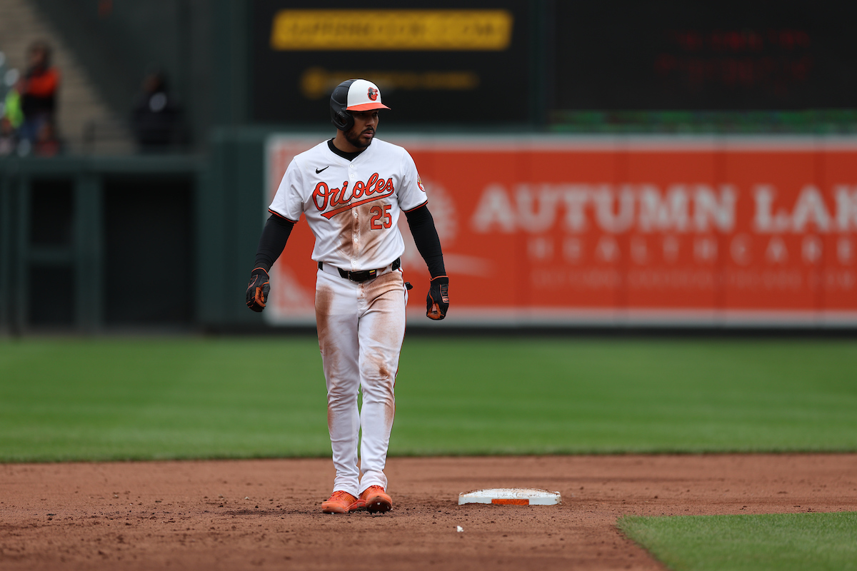 Santander provides update on injured knee (plus other notes, starters in St. Louis)