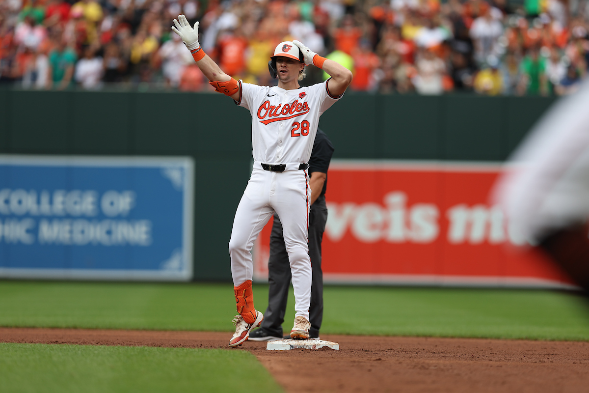 Stowers returns to Orioles lineup for series finale vs. Braves (with Kremer note)