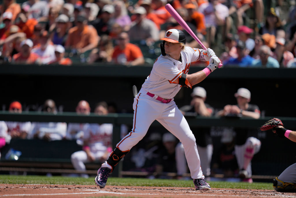 As O’s have outfielders struggling, will Kyle Stowers get a chance?