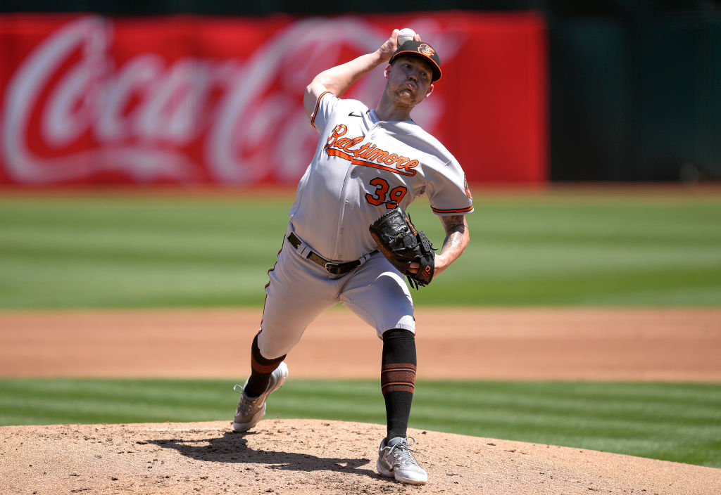 Orioles lineup for series finale in D.C., Hays homers again