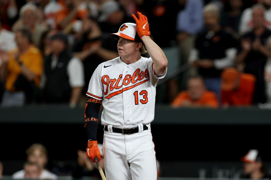 Cowser and Kjerstad in today’s Orioles lineup