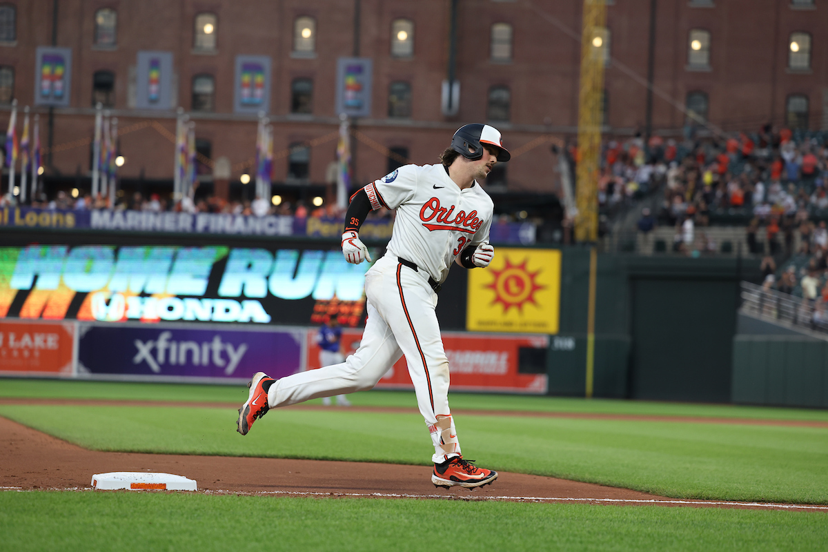 Rutschman out of Orioles lineup for tonight’s game against Rangers