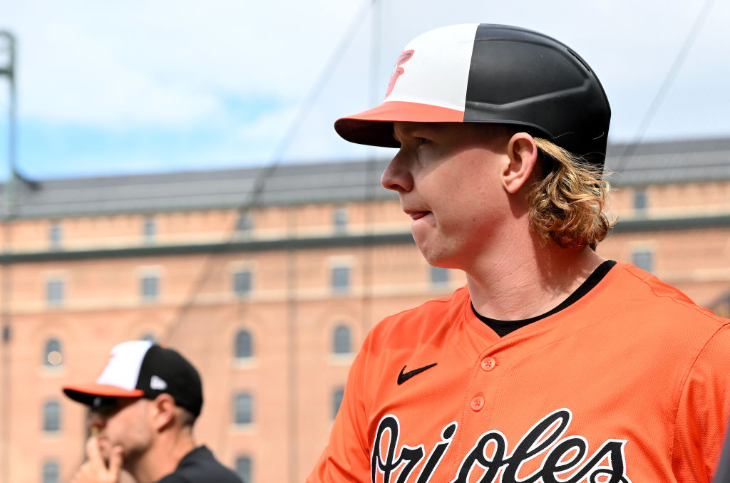 Kjerstad stays in Orioles lineup this afternoon against Yankees