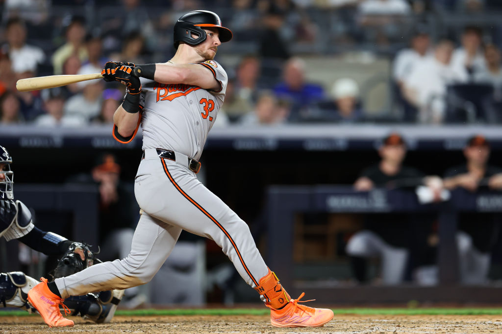 Orioles and Yankees lineups for first game of Bronx series