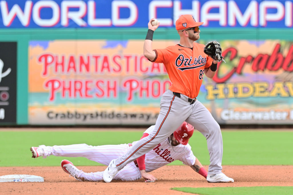 Stowers and Norby in Orioles lineup this afternoon