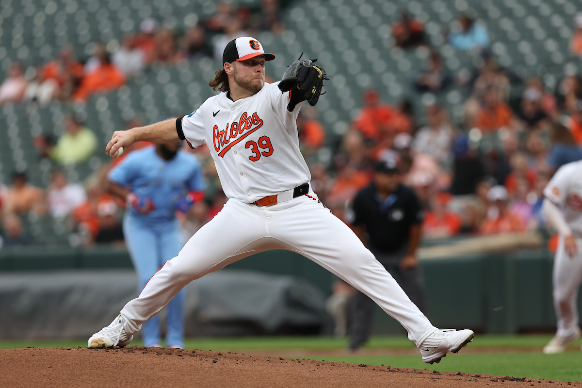 Burnes on his September cutter and Ragans on his rocky start vs. Orioles