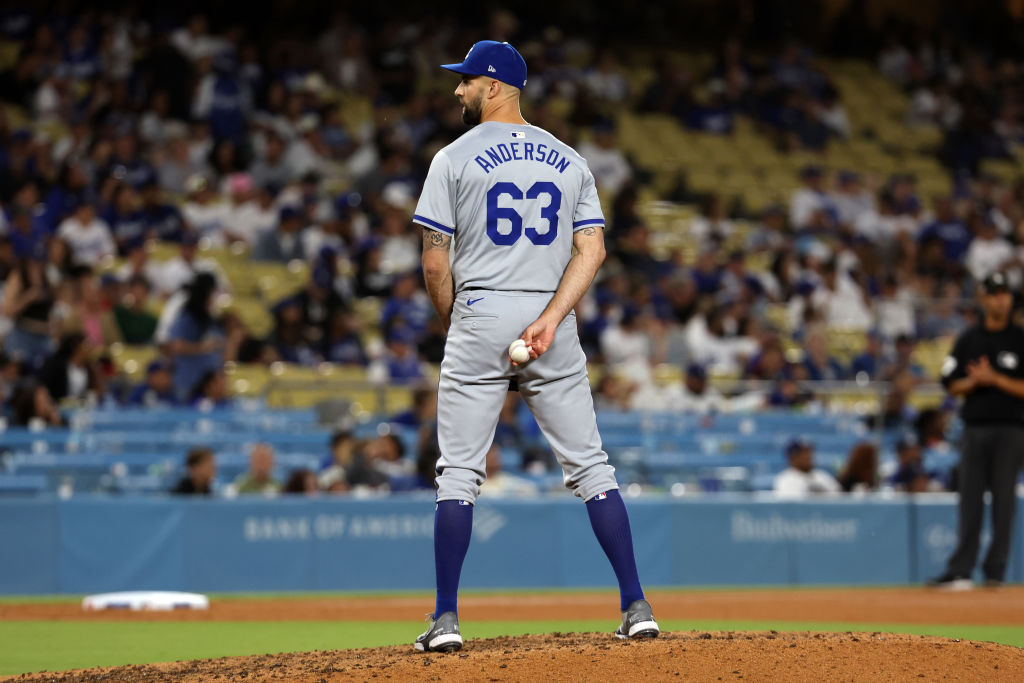 Orioles agree to minor league contract with Nick Anderson