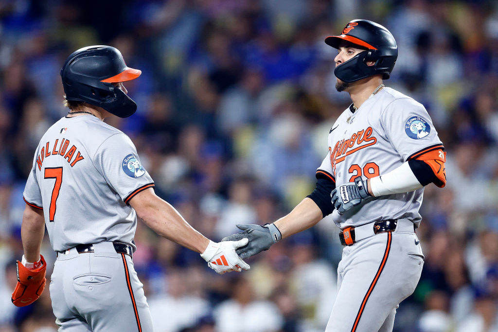 Vavra joins Orioles in Boston, today’s Game 1 lineups