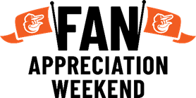 Orioles announce plans for Fan Appreciation Weekend