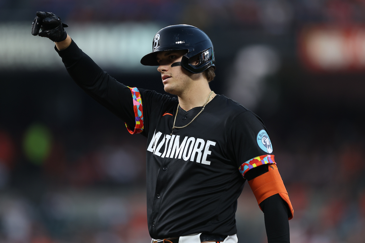 Henderson homers and Mayo collects first hit in Orioles’ 4-1 win (updated)
