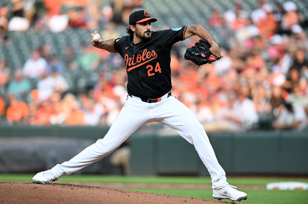 Eflin goes on injured list, Orioles and Diamondbacks lineups