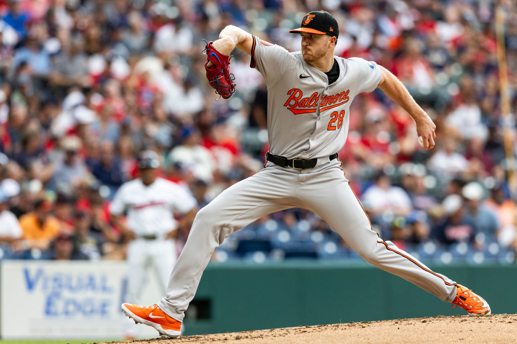 Rogers’ debut with Orioles doesn’t deliver win in Cleveland (updated)