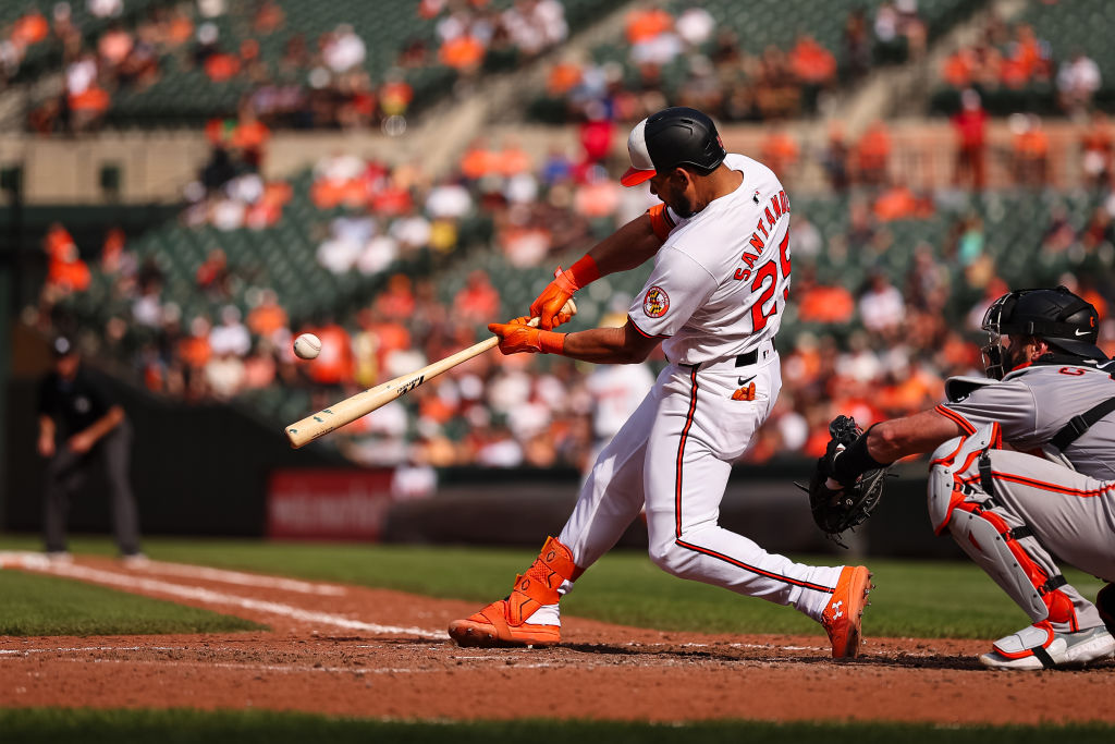Big swing, big win: O’s get walk-off victory to take momentum into weekend