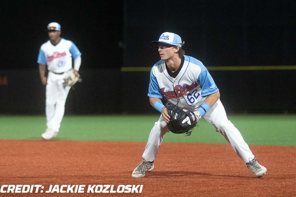 In introduction to pro ball, recent draft pick finds out how much O’s like defensive versatility