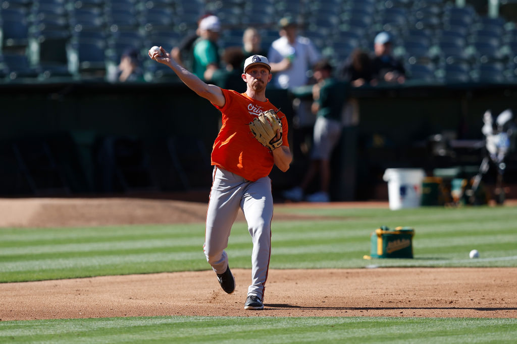 Westburg encouraged by progress from fractured hand