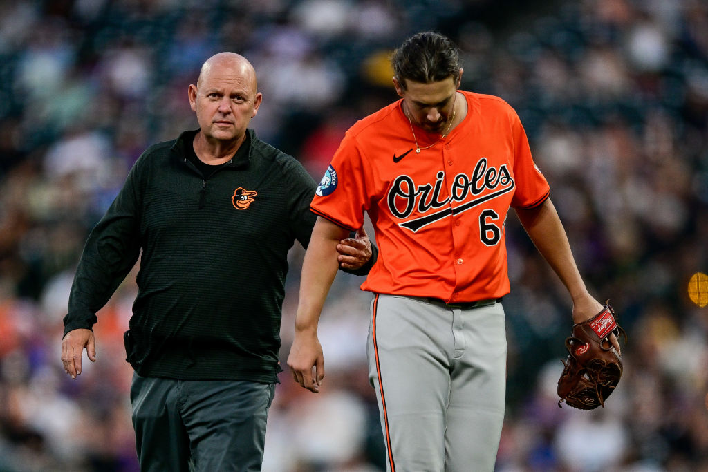 Summary of progression by injured Orioles and other pregame notes