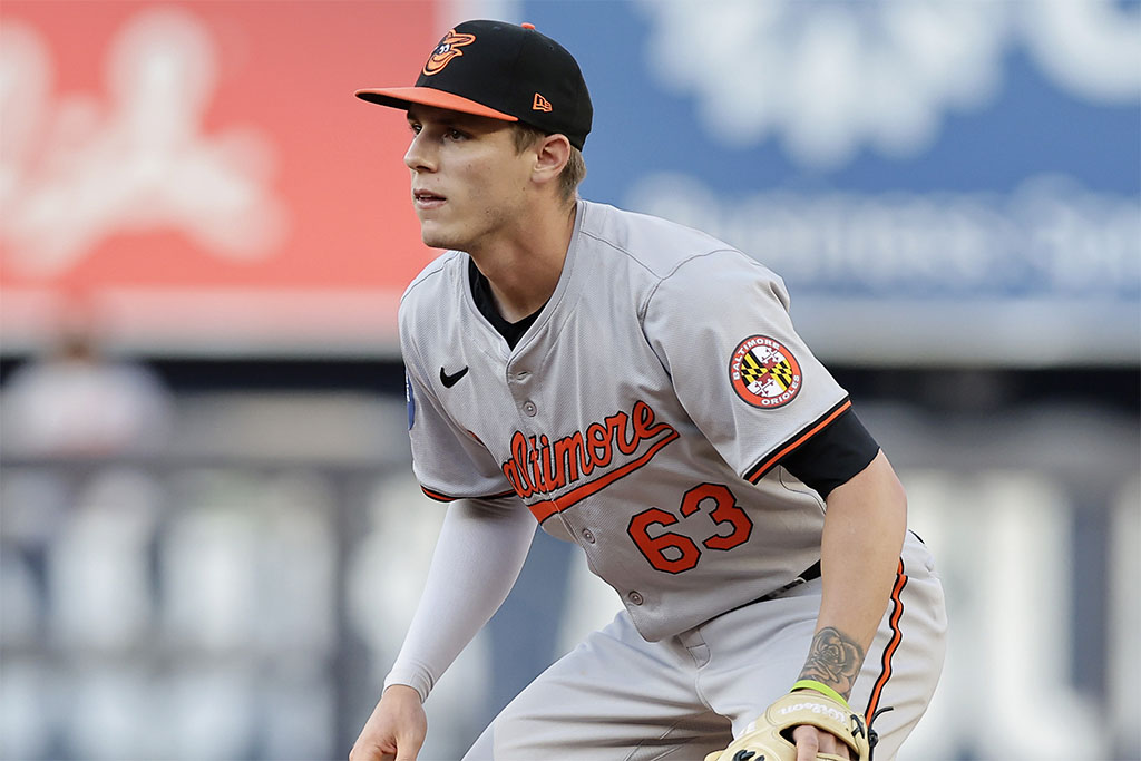 Maton starts at third base tonight in Orioles’ series opener against Tampa Bay