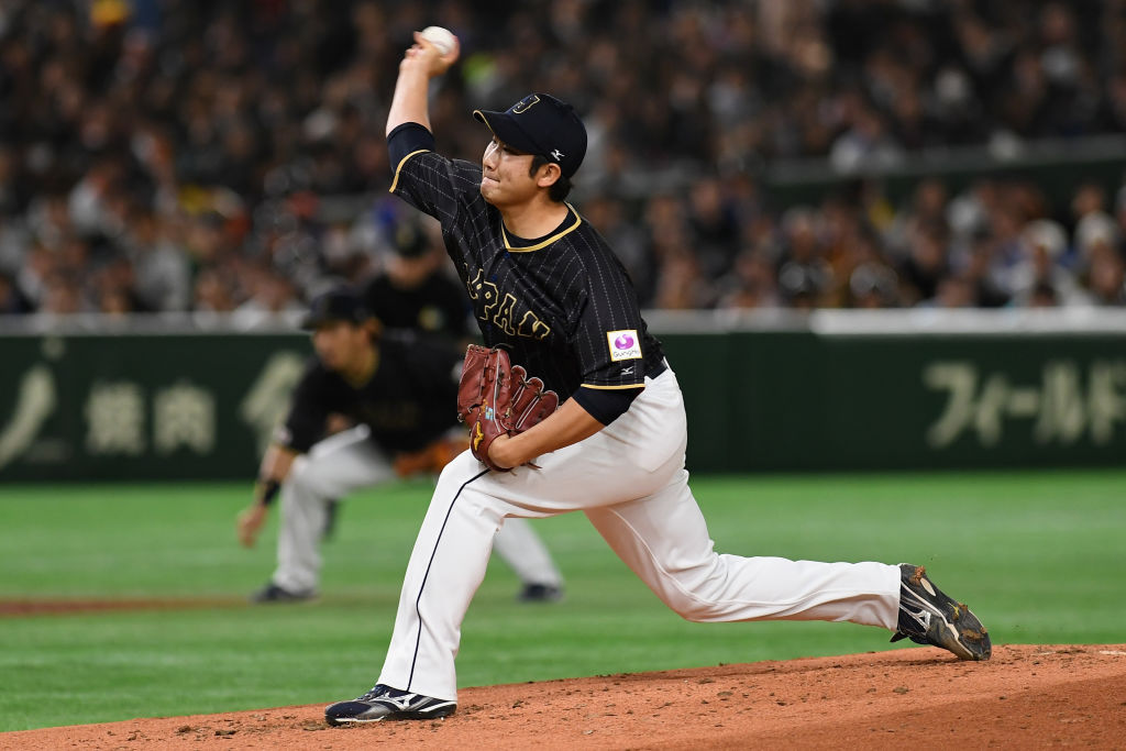 Jones on Sugano: “I’m just excited to get him around”