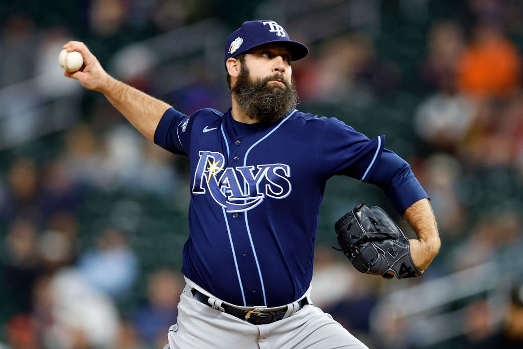 Kittredge: “I think there’s just a lot of excitement for the bullpen in general, the arms that we’re going to have down there”