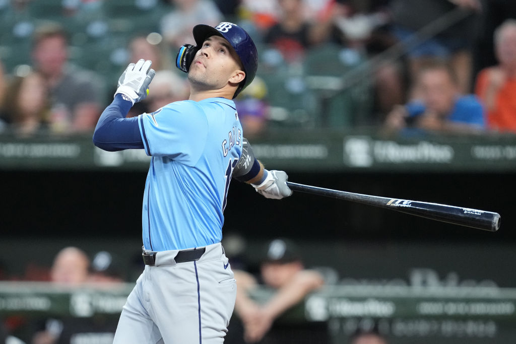 Carlson and Machín hopeful that huge production in camp keeps them with Orioles