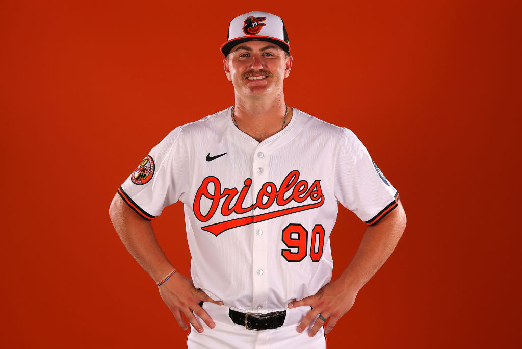 Fabian enjoying his first camp experience