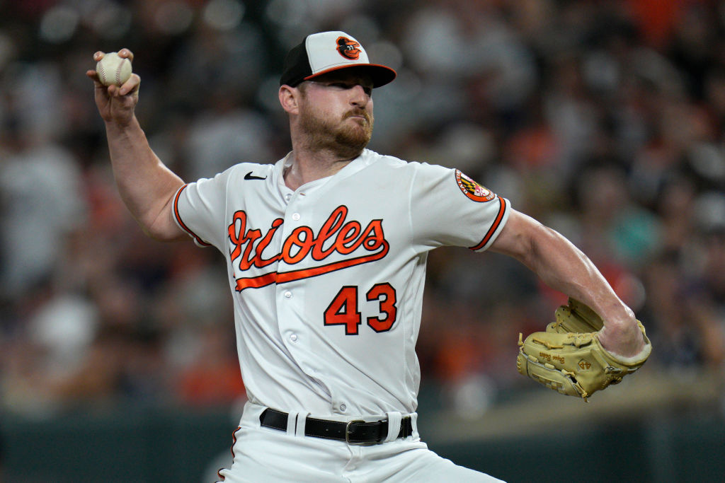 Baker making slight change to off-speed pitch