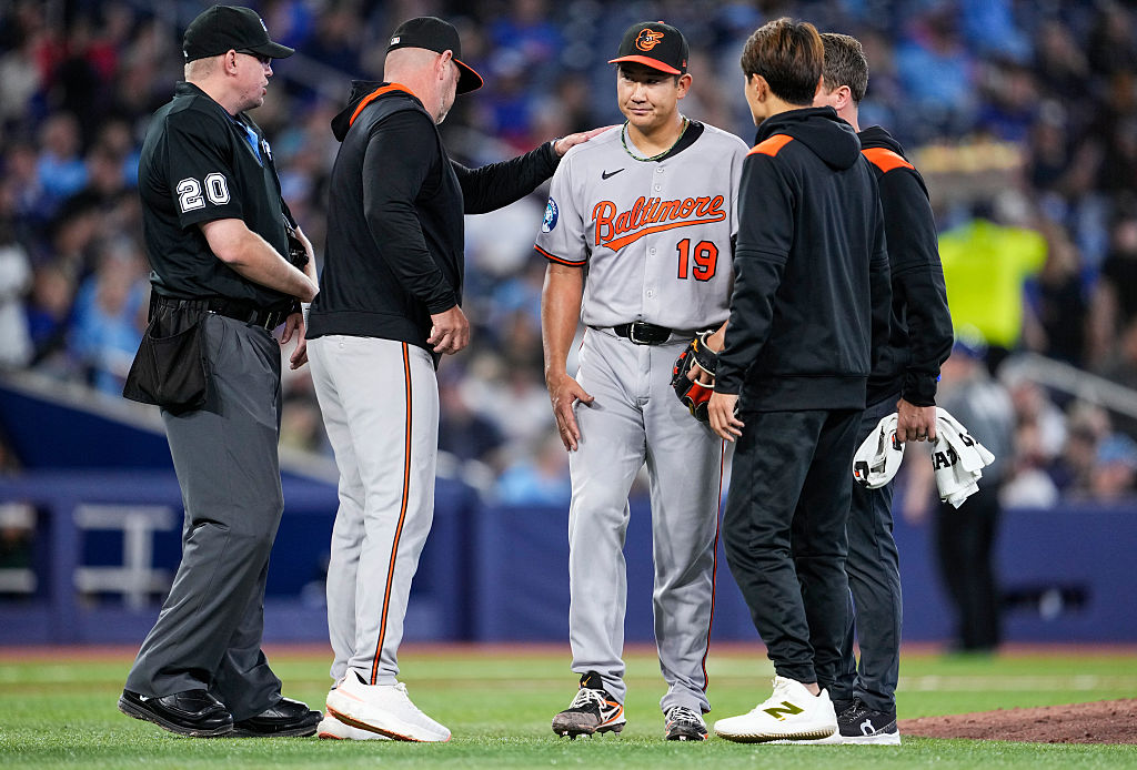 Sugano leaves debut with cramping, Orioles lose 3-1 (updated)