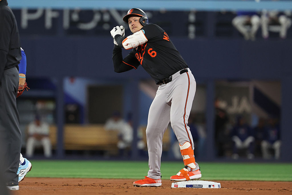 Opening Day leftovers for breakfast