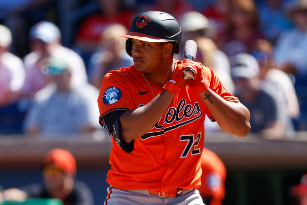 Basallo and Mayo among roster cuts, Morton scratched, tonight’s Orioles-Jays lineups