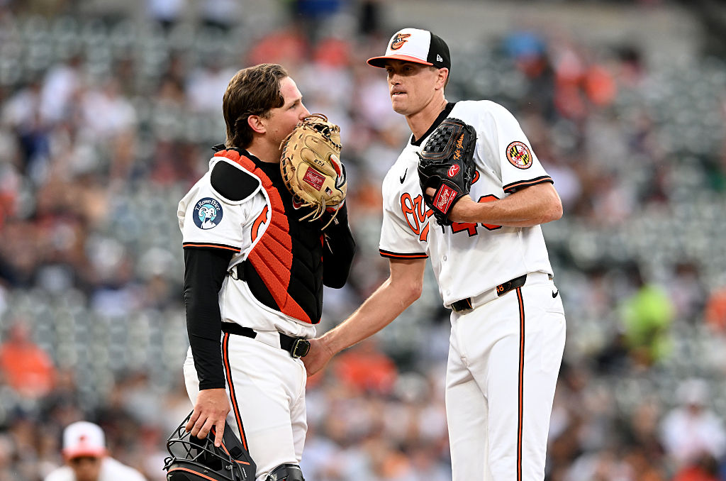 Gibson serves up five home runs in return to Orioles in 15-3 loss